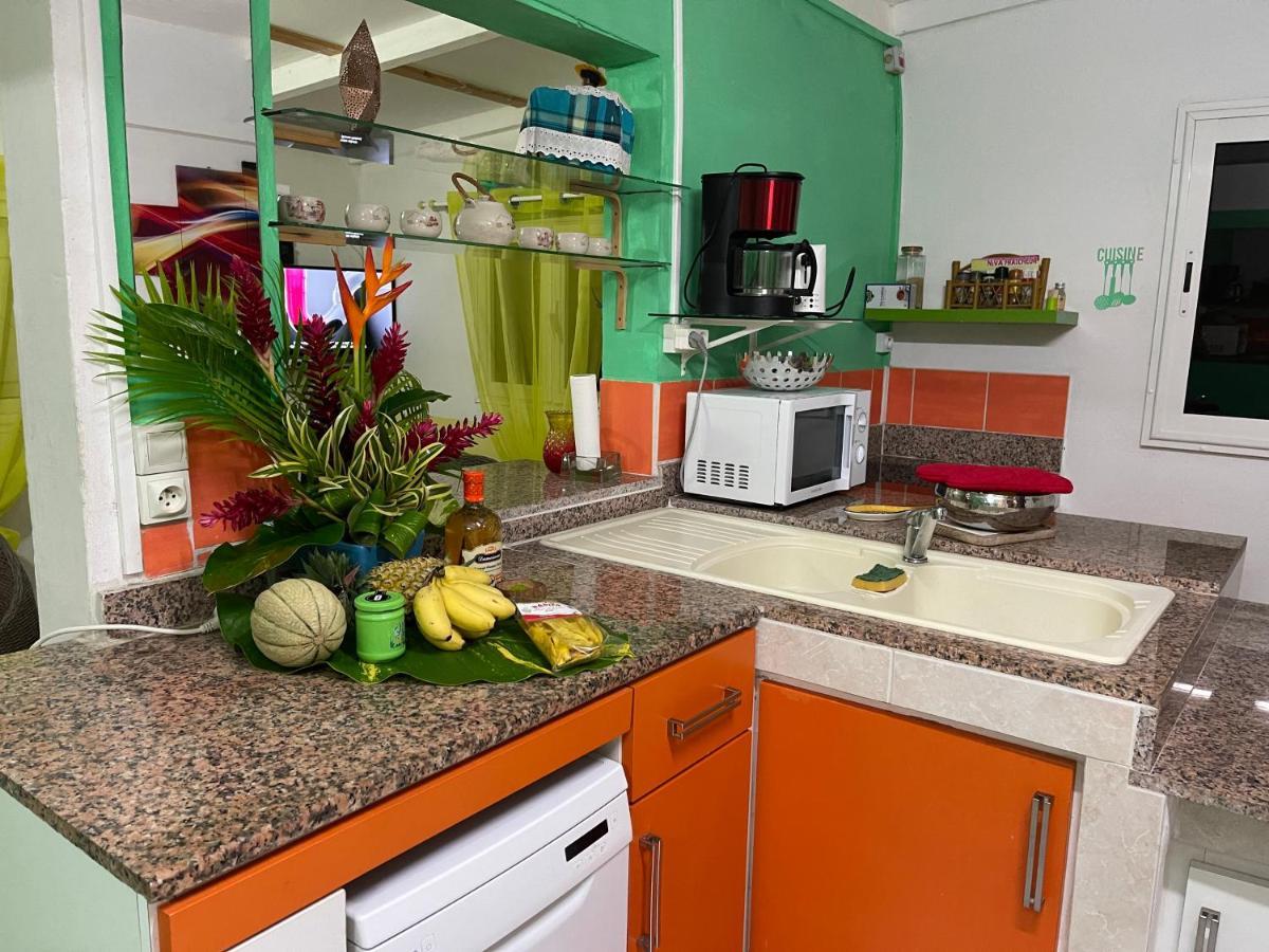 Sunrise Villa Le Moule Ngoại thất bức ảnh