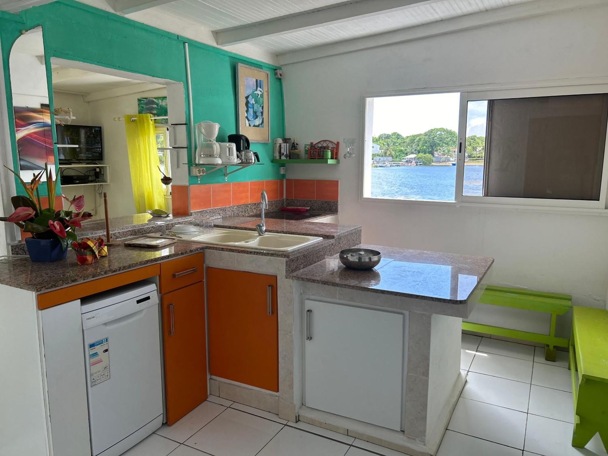 Sunrise Villa Le Moule Ngoại thất bức ảnh