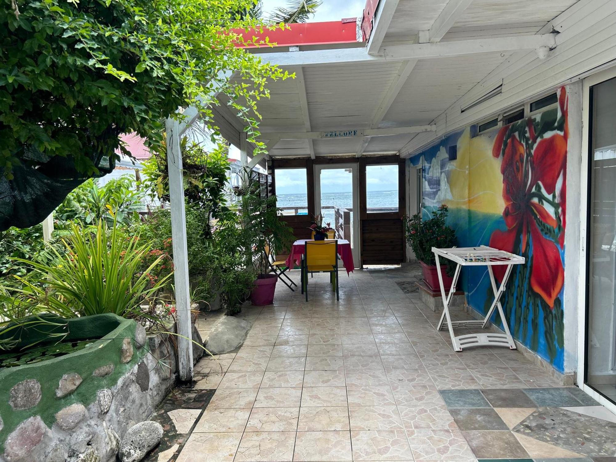 Sunrise Villa Le Moule Ngoại thất bức ảnh